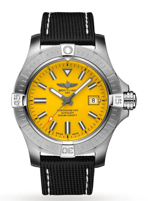 Replica Breitling Avenger Automatic 45 Seawolf A17319101I1X2 Men Watch Replica Breitling Avenger Automatic 45 Seawolf A17319101I1X2 Men Watch